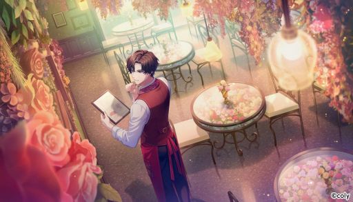 画像ギャラリー No.003のサムネイル画像 / 「ブレイクマイケース」初のイベント「Florist 花に染む言の葉」を開始。Aporiaの特別営業日をテーマにしたイベントストーリーが楽しめる