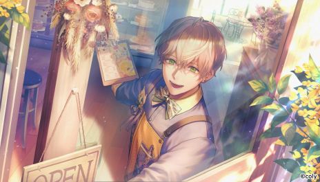 画像ギャラリー No.004のサムネイル画像 / 「ブレイクマイケース」初のイベント「Florist 花に染む言の葉」を開始。Aporiaの特別営業日をテーマにしたイベントストーリーが楽しめる
