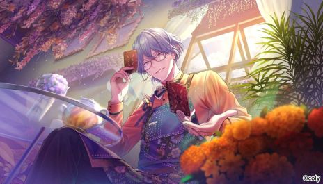 画像ギャラリー No.005のサムネイル画像 / 「ブレイクマイケース」初のイベント「Florist 花に染む言の葉」を開始。Aporiaの特別営業日をテーマにしたイベントストーリーが楽しめる