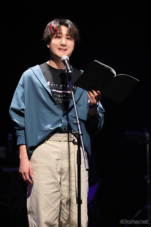 画像ギャラリー No.013のサムネイル画像 / 「ブレイクマイケース -Kick Off Conference-」レポート。キャストによる朗読劇や歌,バンドの生演奏で“ブレマイ”の世界に浸る極上のひととき