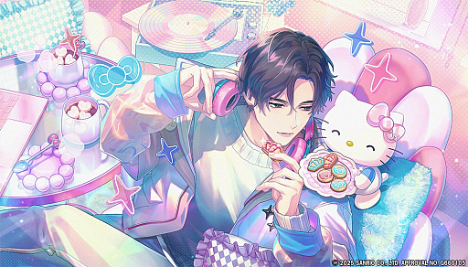 画像ギャラリー No.002のサムネイル画像 / 「ブレマイ」と「サンリオキャラクターズ」のKAWAIIすぎる共演! 「Welcome! KAWAII Cafe♡Aporia × Sanrio characters」開催中