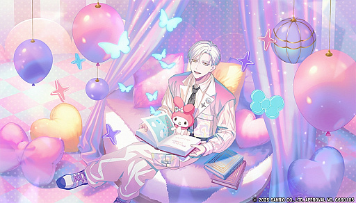 画像ギャラリー No.011のサムネイル画像 / 「ブレマイ」と「サンリオキャラクターズ」のKAWAIIすぎる共演! 「Welcome! KAWAII Cafe♡Aporia × Sanrio characters」開催中