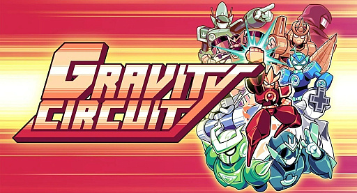 画像ギャラリー No.001のサムネイル画像 / PC版が圧倒的に好評な2Dアクション「Gravity Circuit」,派手なアクション満載のトレイラー第2弾公開