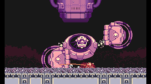 画像ギャラリー No.009のサムネイル画像 / PC版が圧倒的に好評な2Dアクション「Gravity Circuit」,派手なアクション満載のトレイラー第2弾公開