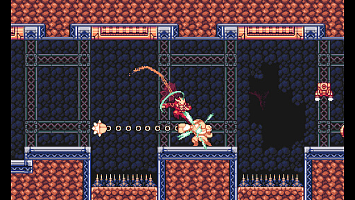 画像ギャラリー No.012のサムネイル画像 / PC版が圧倒的に好評な2Dアクション「Gravity Circuit」,派手なアクション満載のトレイラー第2弾公開
