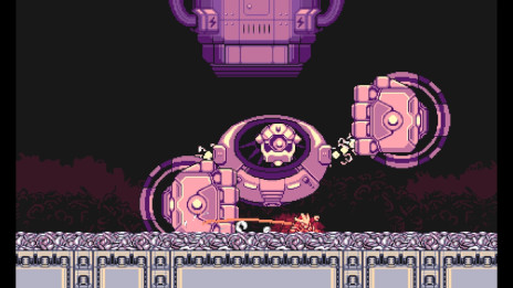 画像ギャラリー No.007のサムネイル画像 / 2Dプラットフォーマーにアクション要素を詰め込んだ「Gravity Circuit」，PS5/Switch版を本日発売。トレイラーの第3弾も公開に
