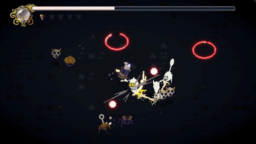 画像ギャラリー No.005のサムネイル画像 / サバイバルアクション「Hollow Survivors」のゲームプレイを紹介する最新トレイラーが公開に。Steamで体験版を配信中