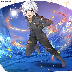 画像ギャラリー No.002のサムネイル画像 / 「月が導く異世界道中 天下泰平旅日記」×「ダンまちV」コラボを8月9日に開始。ベルとヘスティアのコラボ限定サービスイラスト公開