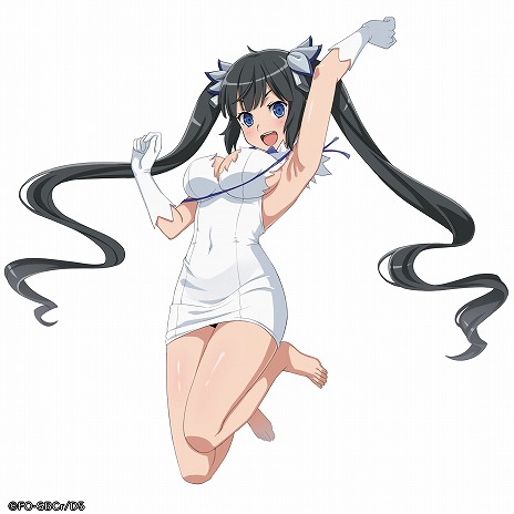 画像ギャラリー No.005のサムネイル画像 / 「月が導く異世界道中 天下泰平旅日記」×「ダンまちV」コラボを8月9日に開始。ベルとヘスティアのコラボ限定サービスイラスト公開