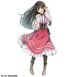 画像ギャラリー No.004のサムネイル画像 / 「ツキミチ旅日記」,「精霊幻想記 アナザーテイル」とのコラボイベントを10月4日に開始
