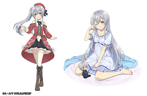 画像ギャラリー No.002のサムネイル画像 / 「月が導く異世界道中 天下泰平旅日記」，精霊幻想記とのコラボを本日開始