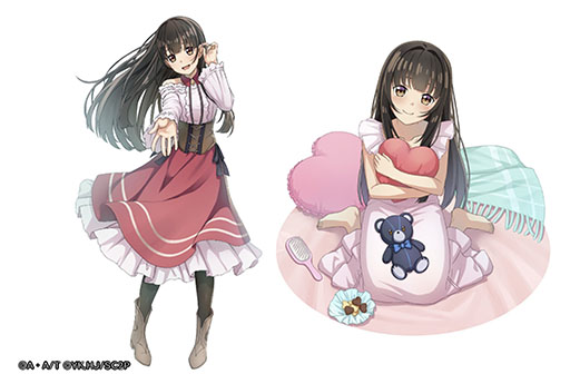 画像ギャラリー No.003のサムネイル画像 / 「月が導く異世界道中 天下泰平旅日記」，精霊幻想記とのコラボを本日開始