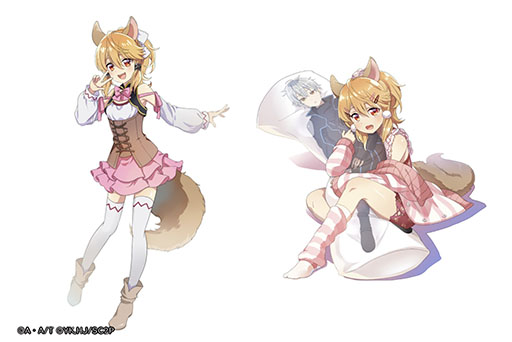 画像ギャラリー No.004のサムネイル画像 / 「月が導く異世界道中 天下泰平旅日記」，精霊幻想記とのコラボを本日開始