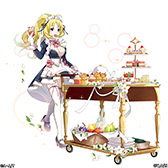 画像ギャラリー No.003のサムネイル画像 / 「ツキミチ旅日記」，アニメ「望まぬ不死の冒険者」とのコラボイベントを11月1日に開始