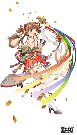 画像ギャラリー No.004のサムネイル画像 / 「ツキミチ旅日記」,アニメ「ギルます」とのコラボイベントを開始