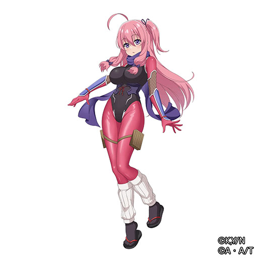 画像ギャラリー No.002のサムネイル画像 / 「月が導く異世界道中 天下泰平旅日記」,アニメ「ニートくノ一となぜか同棲はじめました」とのコラボを2月28日から開催