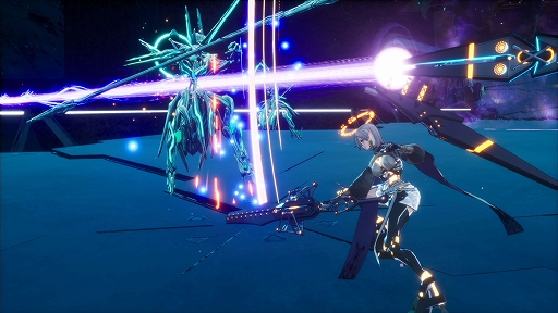 画像ギャラリー No.004のサムネイル画像 / PC(Steam)版「クライマキナ/CRYMACHINA」,本日配信。人類滅亡後の世界で機械の少女たちが“本物の人間”となるために戦うアクションRPG