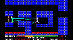 画像ギャラリー No.005のサムネイル画像 / Switch「EGGコンソール テグザー PC-8801mkIISR」本日配信。ロボット形態と飛行機形態を切り替えて戦うアクションシューティング
