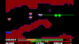 画像ギャラリー No.006のサムネイル画像 / Switch「EGGコンソール テグザー PC-8801mkIISR」本日配信。ロボット形態と飛行機形態を切り替えて戦うアクションシューティング