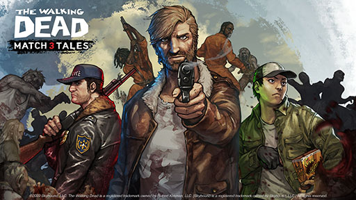 画像ギャラリー No.001のサムネイル画像 / 「The Walking Dead Match 3 Tales」,配信開始。原作のキャラや物語を楽しめるスマホ向けマッチ3パズルゲーム
