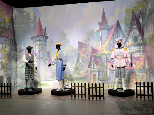 画像ギャラリー No.003のサムネイル画像 / 「うたの☆プリンスさまっ♪Dramatic Masterpiece Show企画展」内覧会レポート。HE★VENSが紡ぐオズの魔法使いの世界へ