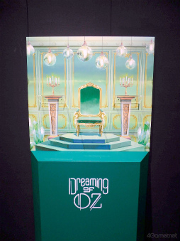 画像ギャラリー No.017のサムネイル画像 / 「うたの☆プリンスさまっ♪Dramatic Masterpiece Show企画展」内覧会レポート。HE★VENSが紡ぐオズの魔法使いの世界へ