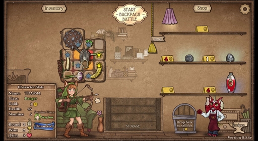 画像ギャラリー No.008のサムネイル画像 / コアなゲーマー間で流行中の「Backpack Battles」の魅力とは。オートバトラーはいつだって時間を忘れさせ,バックパック整理には異常な気持ちよさがある