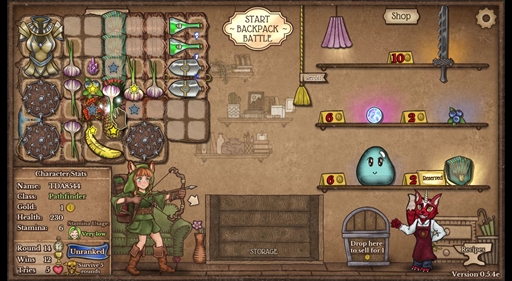 画像ギャラリー No.018のサムネイル画像 / コアなゲーマー間で流行中の「Backpack Battles」の魅力とは。オートバトラーはいつだって時間を忘れさせ,バックパック整理には異常な気持ちよさがある