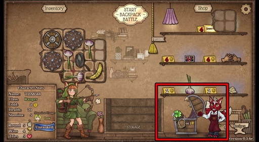 画像ギャラリー No.032のサムネイル画像 / コアなゲーマー間で流行中の「Backpack Battles」の魅力とは。オートバトラーはいつだって時間を忘れさせ,バックパック整理には異常な気持ちよさがある