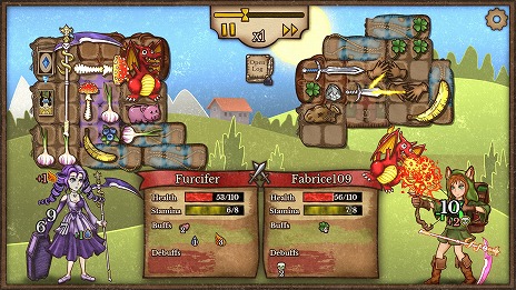 画像ギャラリー No.005のサムネイル画像 / 「Backpack Battles」，早期アクセスを3月8日にスタート。新クラスとして「バーサーカー」と「パイロマンサー」が登場