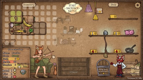 画像ギャラリー No.006のサムネイル画像 / 「Backpack Battles」，早期アクセスを3月8日にスタート。新クラスとして「バーサーカー」と「パイロマンサー」が登場