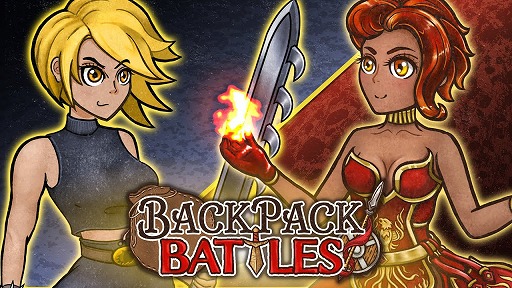 画像ギャラリー No.011のサムネイル画像 / 「Backpack Battles」，早期アクセスを3月8日にスタート。新クラスとして「バーサーカー」と「パイロマンサー」が登場