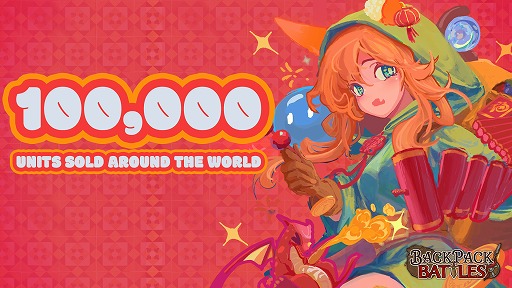画像ギャラリー No.001のサムネイル画像 / インベントリ整理ローグライト「バックパック・バトル」の売上本数が2日間で10万本を突破。同時プレイ人数もデモ版の記録を更新