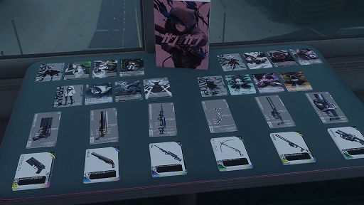 画像ギャラリー No.004のサムネイル画像 / ［プレイレポ］VR世界ならではのアナログゲームの楽しみ方。カードゲーム「ガンナガン」を体験できるワールドが「VRChat」にて公開