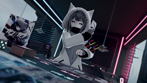 画像ギャラリー No.021のサムネイル画像 / ［プレイレポ］VR世界ならではのアナログゲームの楽しみ方。カードゲーム「ガンナガン」を体験できるワールドが「VRChat」にて公開