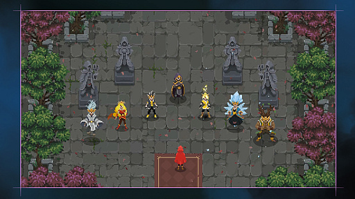 画像ギャラリー No.004のサムネイル画像 / 高評価ローグライトアクション「Wizard of Legend」,iOS版とAndroid版の配信スタート。ローンチトレイラー公開
