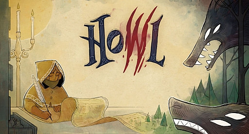 画像ギャラリー No.002のサムネイル画像 / 中世の手描き写本のようなグラフィックスのターン制ストラテジー「Howl」,11月のリリースを発表。最新トレイラー公開
