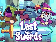 巨大な塔を攻略するデッキ構築型のローグライクゲーム「Lost For Swords」，Steamでリリース。日本語字幕に対応