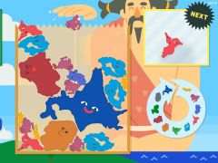 スキマ時間に北海道が作れる。都道府県をくっつける物理演算パズル「Hokkaido Game」，Steamで配信中