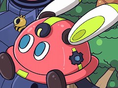 最強の脚力を持つロボットが，ギミック満載のステージを跳ね回る新作アクション「Fall Up ピョンピョン大冒険」発表。日本語にも対応予定