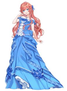 画像ギャラリー No.005のサムネイル画像 / 「悪役令嬢は隣国の王太子に溺愛される」がゲーム化。Switch用DLソフトとして2024年春に発売決定