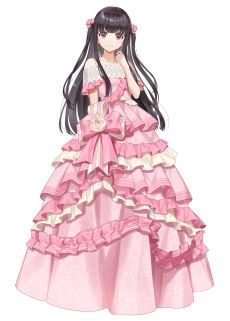 画像ギャラリー No.008のサムネイル画像 / 「悪役令嬢は隣国の王太子に溺愛される」がゲーム化。Switch用DLソフトとして2024年春に発売決定
