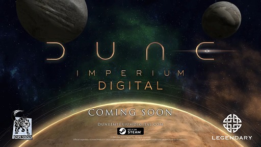 画像ギャラリー No.004のサムネイル画像 / 「デューン 砂の惑星」原作の人気ボドゲ「Dune: Imperium」，PC版のアーリーアクセスを11月14日にスタート。日本語にも対応予定