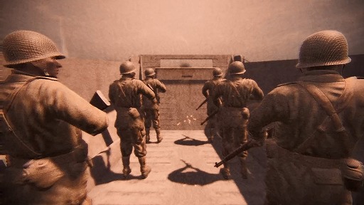 画像ギャラリー No.003のサムネイル画像 / ノルマンディー上陸作戦を舞台にしたFPS「ワールドウォー D-デイ PART ONE」本日リリース。史実に基づいたミッションにAIの味方兵士と挑戦