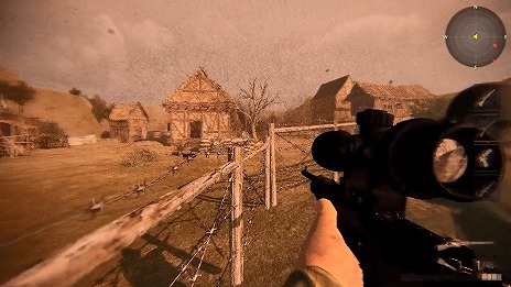 画像ギャラリー No.007のサムネイル画像 / ノルマンディー上陸作戦を舞台にしたFPS「ワールドウォー D-デイ PART ONE」本日リリース。史実に基づいたミッションにAIの味方兵士と挑戦