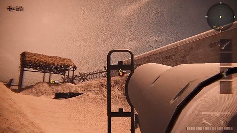 画像ギャラリー No.008のサムネイル画像 / ノルマンディー上陸作戦を舞台にしたFPS「ワールドウォー D-デイ PART ONE」本日リリース。史実に基づいたミッションにAIの味方兵士と挑戦