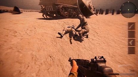 画像ギャラリー No.009のサムネイル画像 / ノルマンディー上陸作戦を舞台にしたFPS「ワールドウォー D-デイ PART ONE」本日リリース。史実に基づいたミッションにAIの味方兵士と挑戦