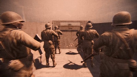 画像ギャラリー No.012のサムネイル画像 / ノルマンディー上陸作戦を舞台にしたFPS「ワールドウォー D-デイ PART ONE」本日リリース。史実に基づいたミッションにAIの味方兵士と挑戦