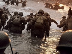 ノルマンディー上陸作戦を舞台にしたFPS「ワールドウォー D-デイ PART ONE」本日リリース。史実に基づいたミッションにAIの味方兵士と挑戦