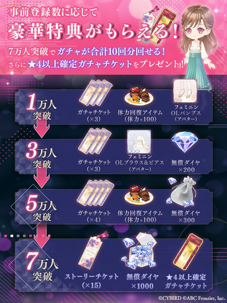 画像ギャラリー No.004のサムネイル画像 / アイドルたちとの恋を描く「モルガナティック・アイドル」，配信時期は2024年春。公式PV＆MV第1弾を公開し，事前登録キャンペーンも開始に